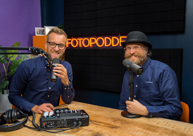 Fotopodden om ytringsfrihet